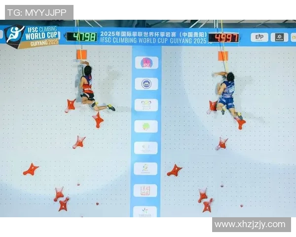 杭州攀岩队在世界攀岩锦标赛中以50分领先其他队伍展现强劲实力 杭州攀岩队在世界攀岩锦标赛中以50分领先其他队伍展现强劲实力