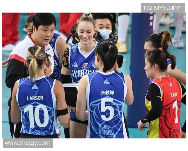 上海排球队运营揭秘:深度解析排球运动背后的战略与管理 上海排球队运营揭秘:深度解析排球运动背后的战略与管理