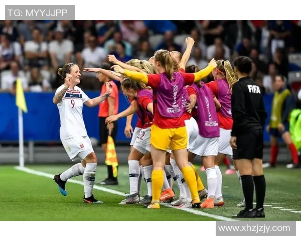 法国女足与挪威女足激战正酣谁能在这场较量中笑到最后