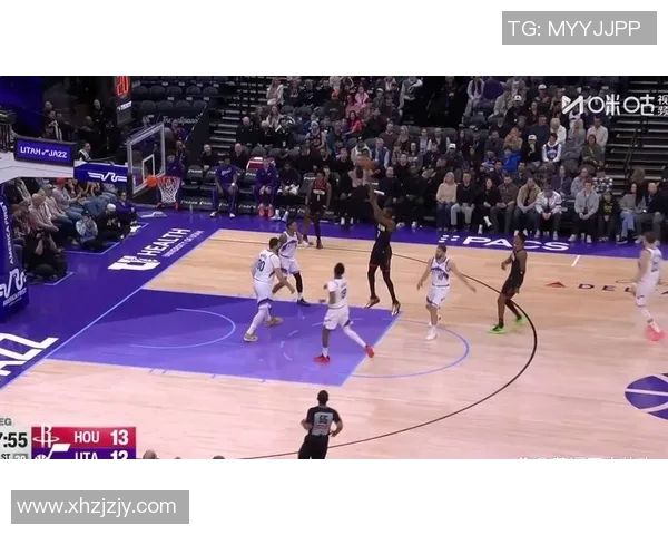 首轮对决爵士与火箭展开激烈角逐谁能赢得晋级机会