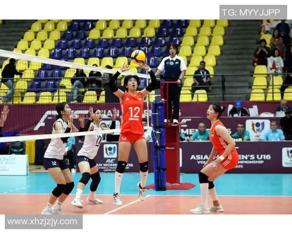 韩国女排与泰国女排激战正酣谁将赢得亚洲女排赛的荣耀之战